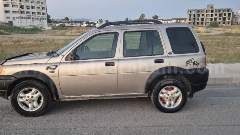 2003 Model Otomatik Land Rover Freelander