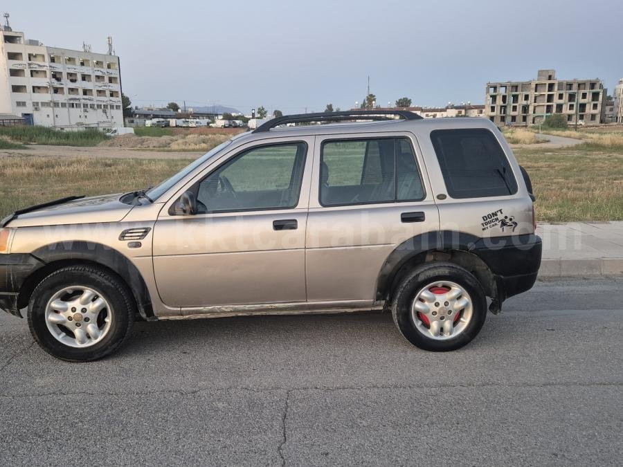 2003 Model Otomatik Land Rover Freelander
