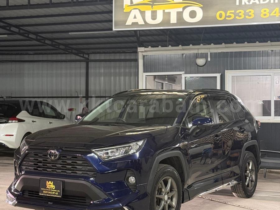 2021 Model Otomatik Toyota RAV4