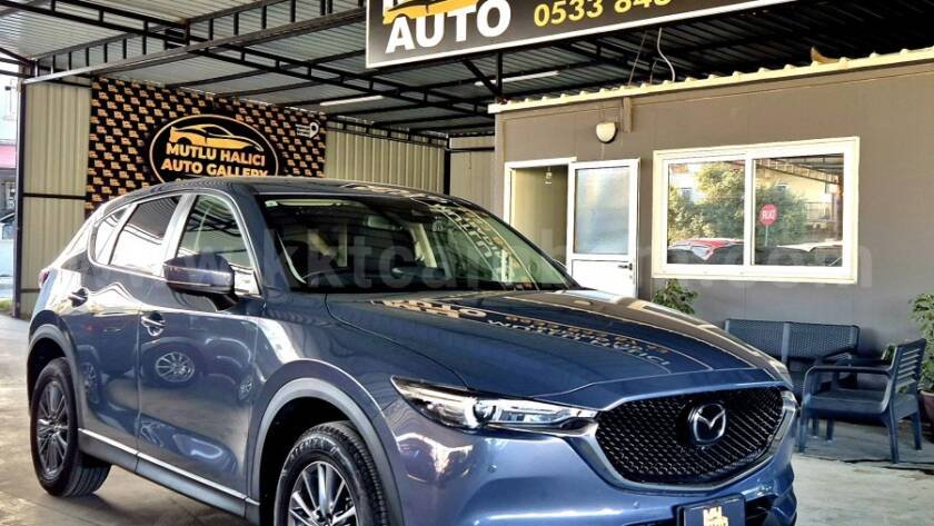 2022 Model Otomatik Mazda CX-5