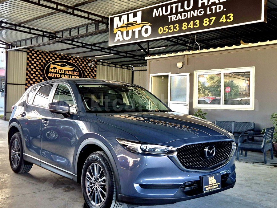 2022 Model Otomatik Mazda CX-5