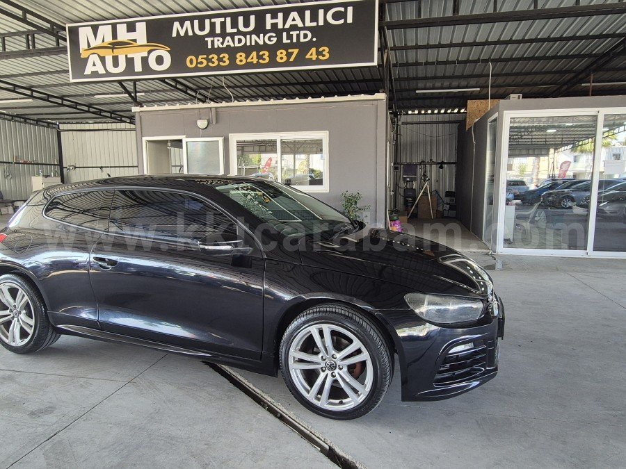 2011 Model Düz Volkswagen Scirocco