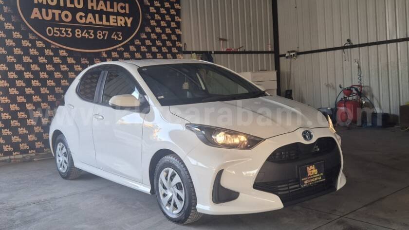 2022 Model Otomatik Toyota Yaris