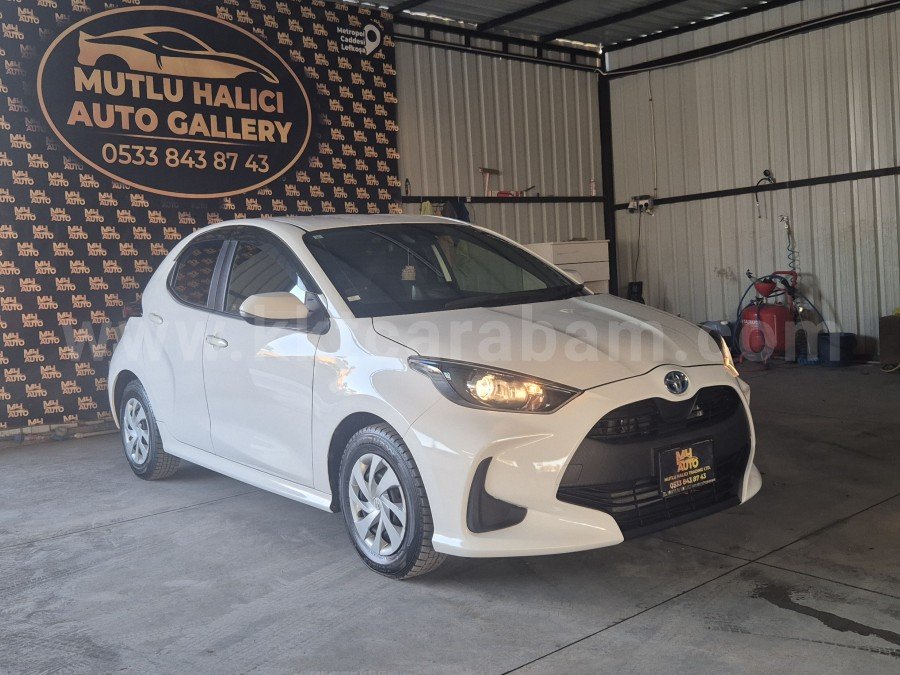 2022 Model Otomatik Toyota Yaris