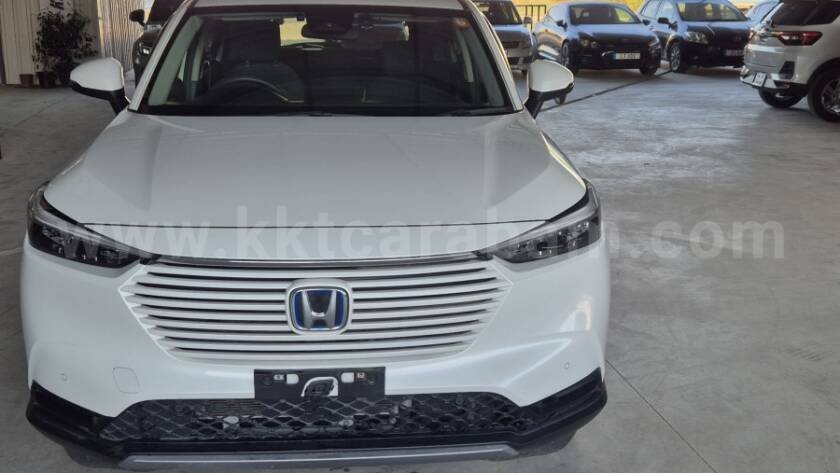 2022 Model Otomatik Honda Vezel