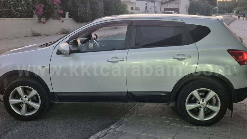 2007 Model Otomatik Nissan Dualis