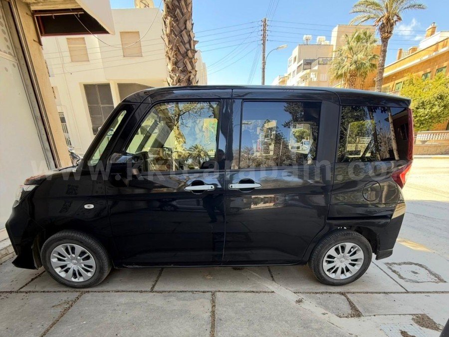 2021 Model Otomatik Toyota Roomy