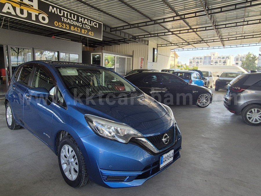 2020 Model Otomatik Nissan Note