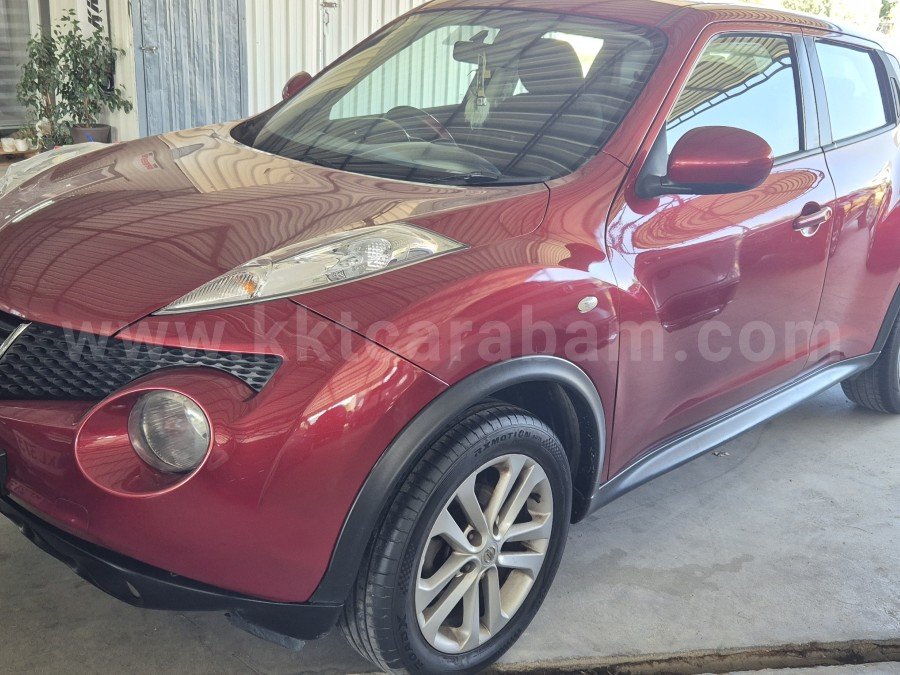 2014 Model Otomatik Nissan Juke